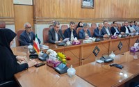 برگزاری جلسه برون بخشی پیشگیری و کنترل بیماری های منتقله از آب و غذا با اولویت التور 